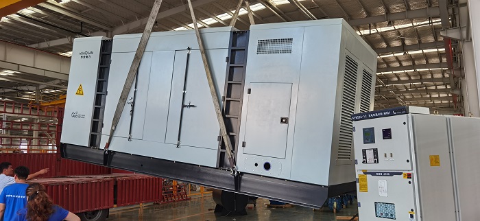 房地產業用靜音柴油發電機組