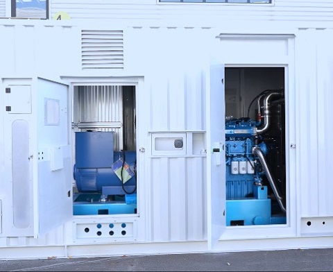 寒冷地區(qū)用發(fā)電機組，選擇集裝箱式發(fā)電站